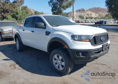 2019 Ford Ranger Xl from USA, damaged, VIN 1FTER4EH1KLA87457